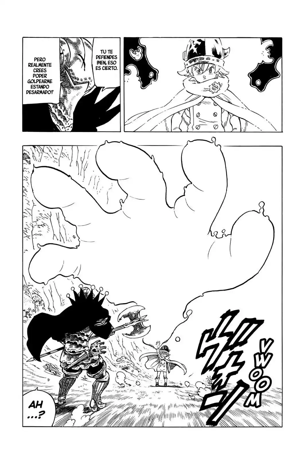 Mokushiroku No Yonkishi - Capítulo 12 - Página 9 - LectorTMOo