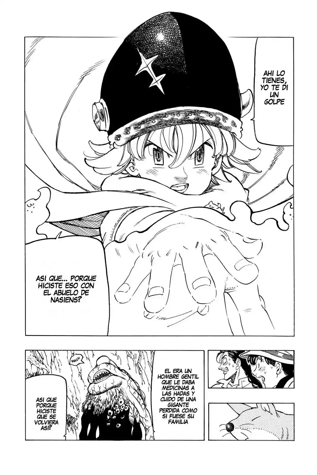 Mokushiroku No Yonkishi - Capítulo 12 - Página 11 - LectorTMOo