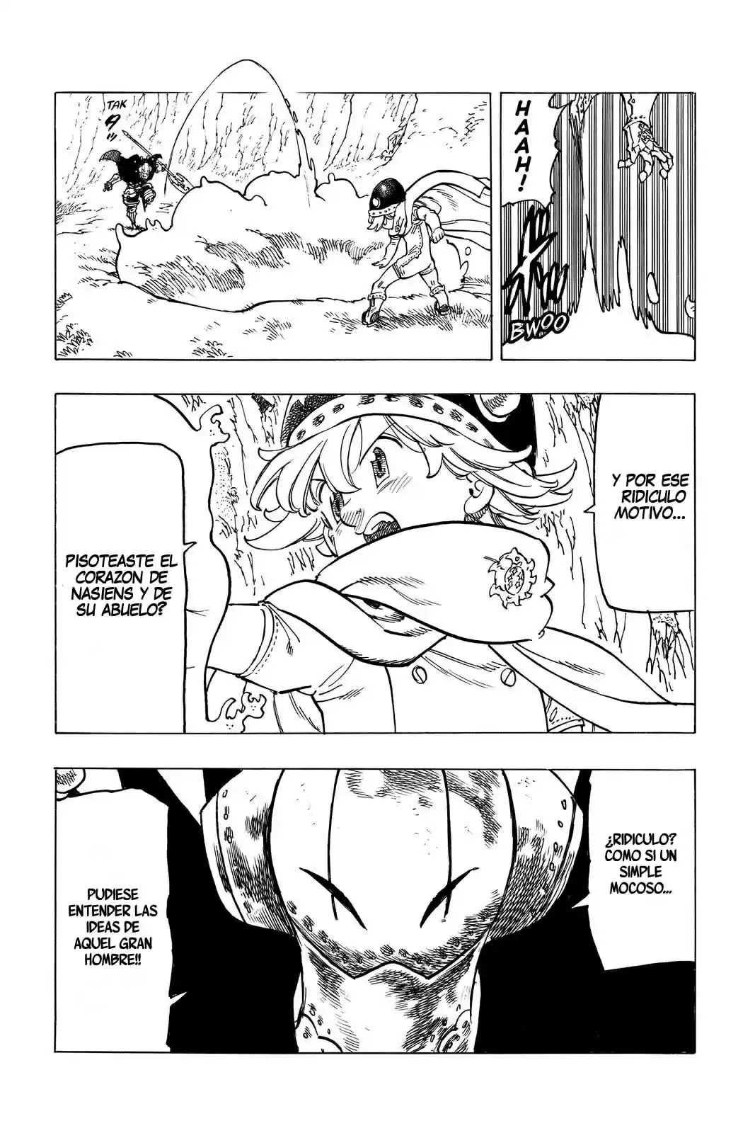 Mokushiroku No Yonkishi - Capítulo 12 - Página 14 - LectorTMOo