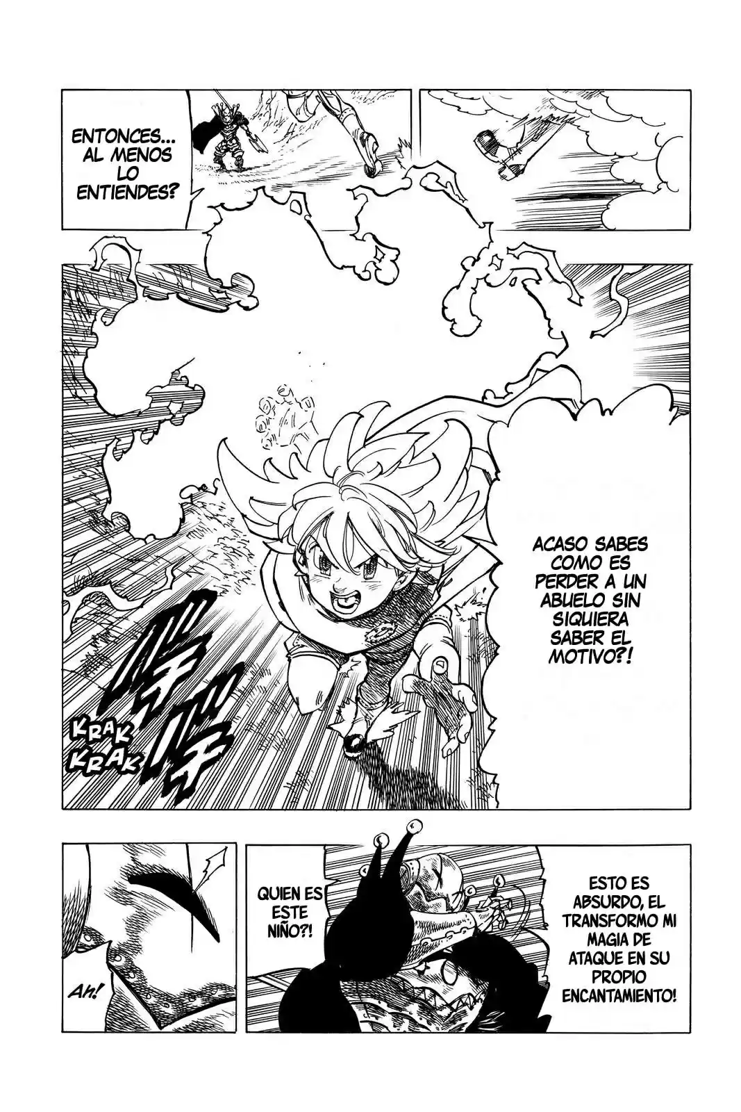 Mokushiroku No Yonkishi - Capítulo 12 - Página 17 - LectorTMOo