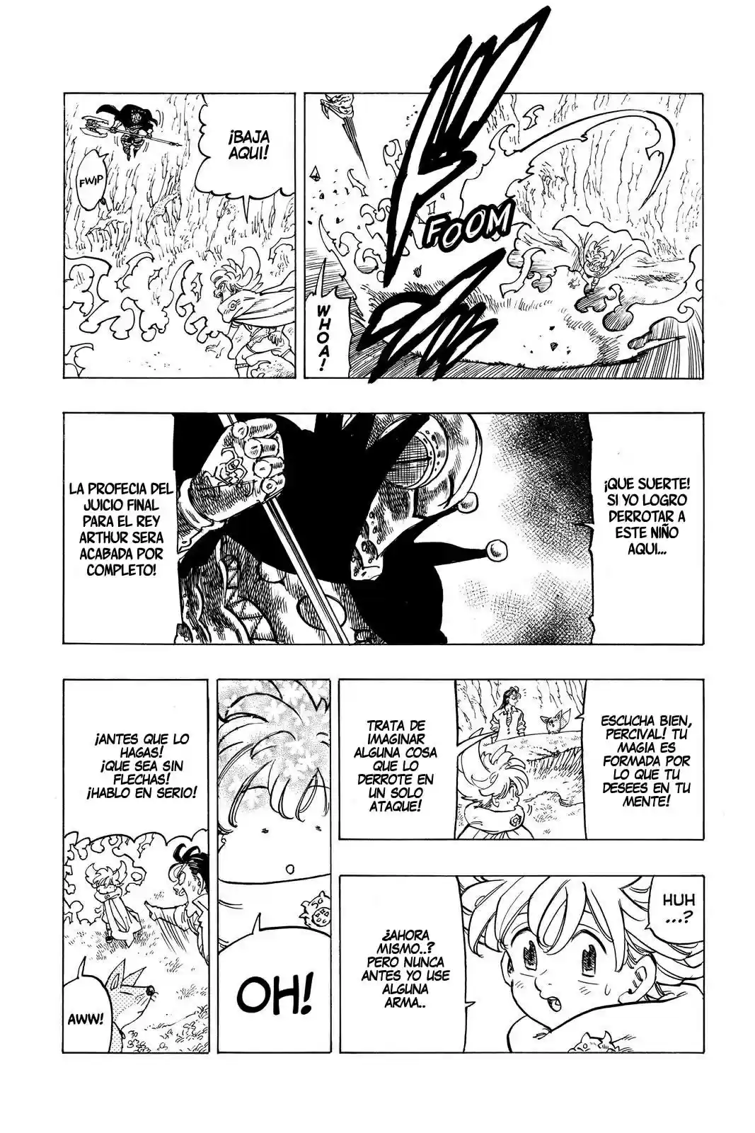 Mokushiroku No Yonkishi - Capítulo 12 - Página 20 - LectorTMOo