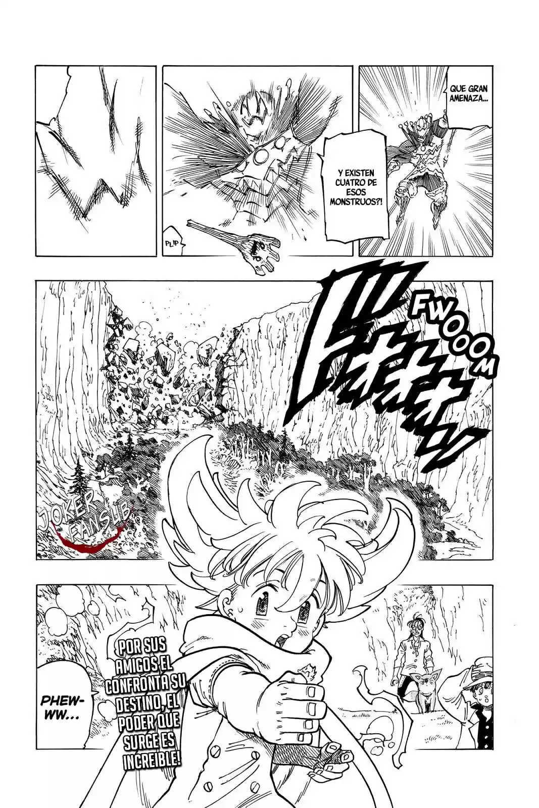 Mokushiroku No Yonkishi - Capítulo 12 - Página 23 - LectorTMOo