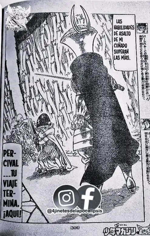 Mokushiroku No Yonkishi - Capítulo 120 - Página 4 - LectorTMOo