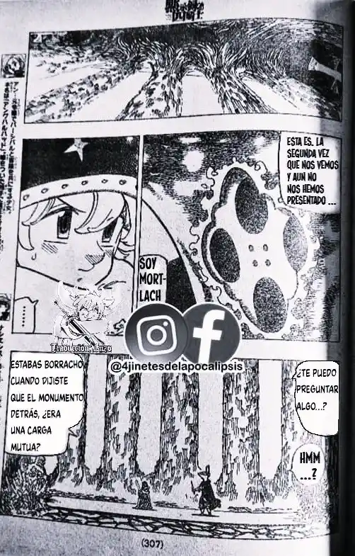 Mokushiroku No Yonkishi - Capítulo 120 - Página 5 - LectorTMOo