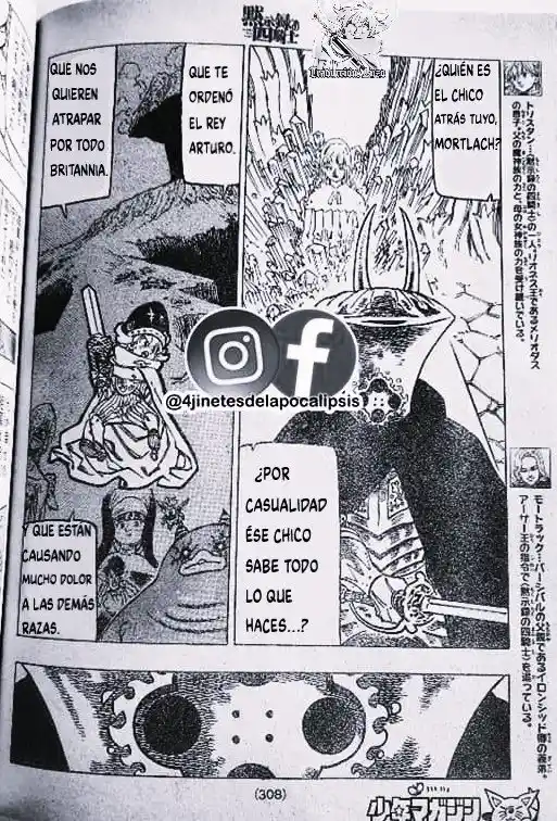 Mokushiroku No Yonkishi - Capítulo 120 - Página 6 - LectorTMOo