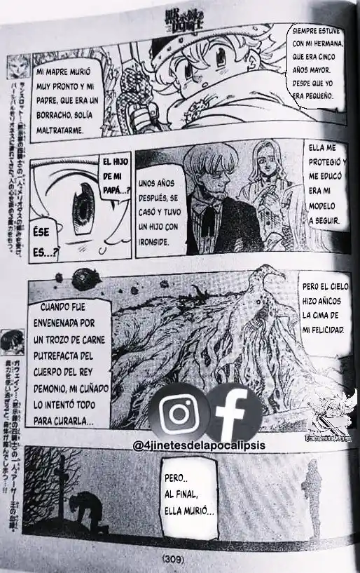 Mokushiroku No Yonkishi - Capítulo 120 - Página 7 - LectorTMOo