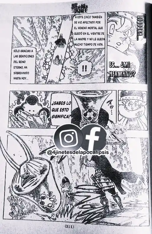 Mokushiroku No Yonkishi - Capítulo 120 - Página 9 - LectorTMOo
