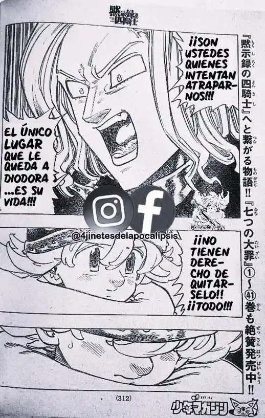 Mokushiroku No Yonkishi - Capítulo 120 - Página 10 - LectorTMOo