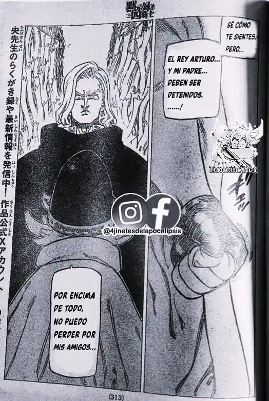 Mokushiroku No Yonkishi - Capítulo 120 - Página 11 - LectorTMOo