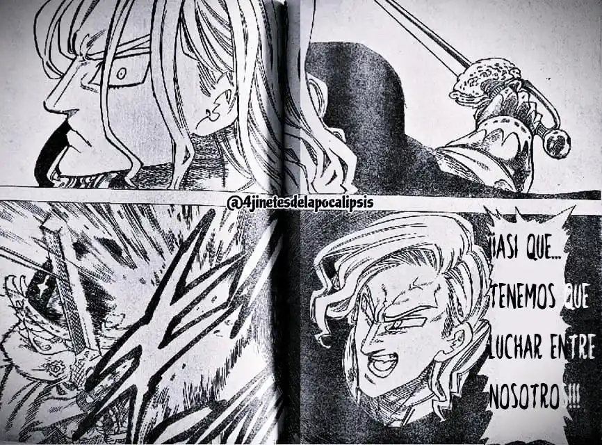 Mokushiroku No Yonkishi - Capítulo 120 - Página 12 - LectorTMOo