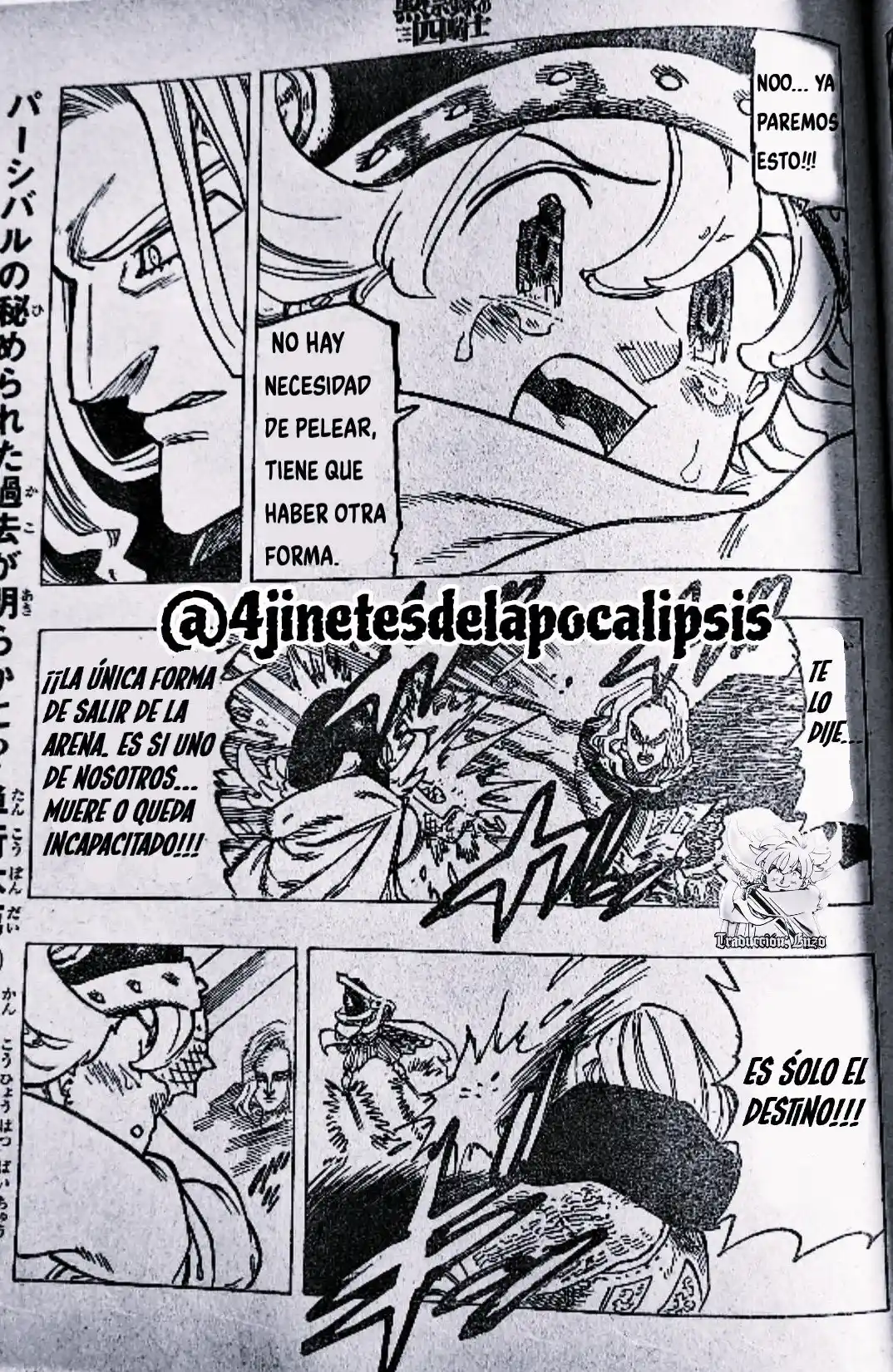 Mokushiroku No Yonkishi - Capítulo 120 - Página 13 - LectorTMOo