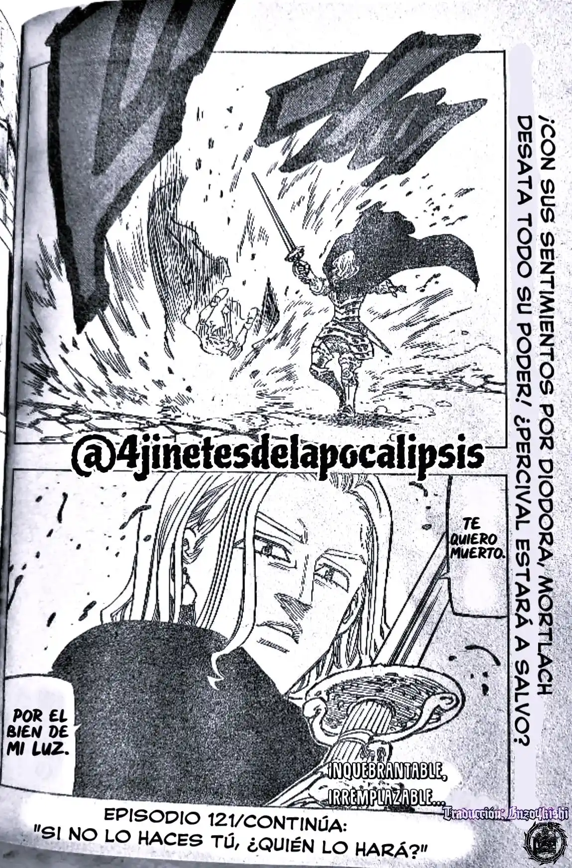Mokushiroku No Yonkishi - Capítulo 120 - Página 16 - LectorTMOo