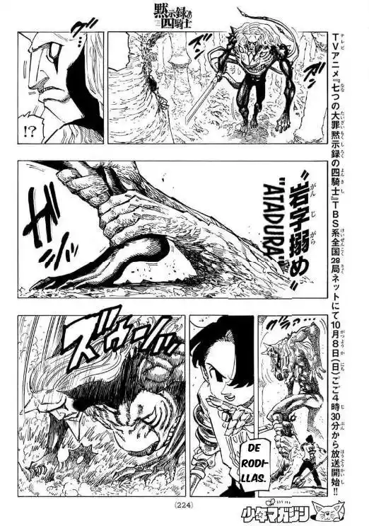 Mokushiroku No Yonkishi - Capítulo 121 - Página 6 - LectorTMOo