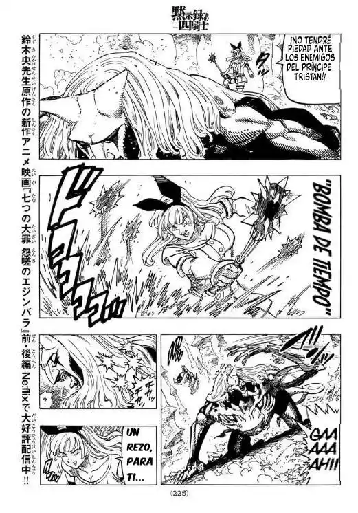 Mokushiroku No Yonkishi - Capítulo 121 - Página 7 - LectorTMOo