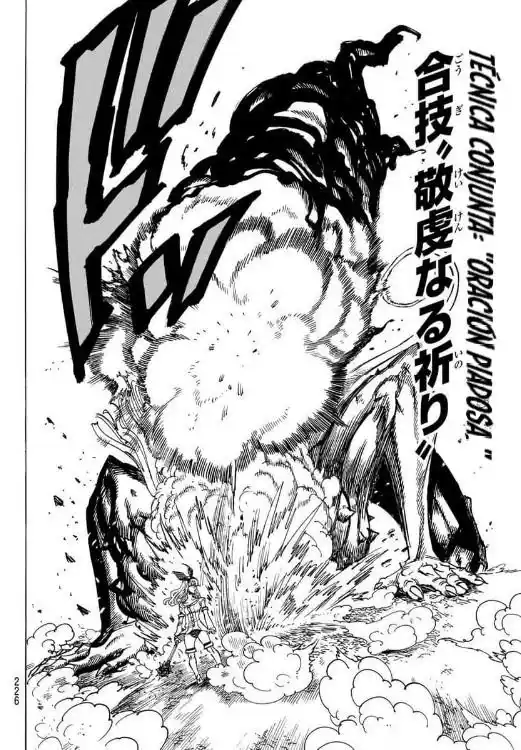 Mokushiroku No Yonkishi - Capítulo 121 - Página 8 - LectorTMOo