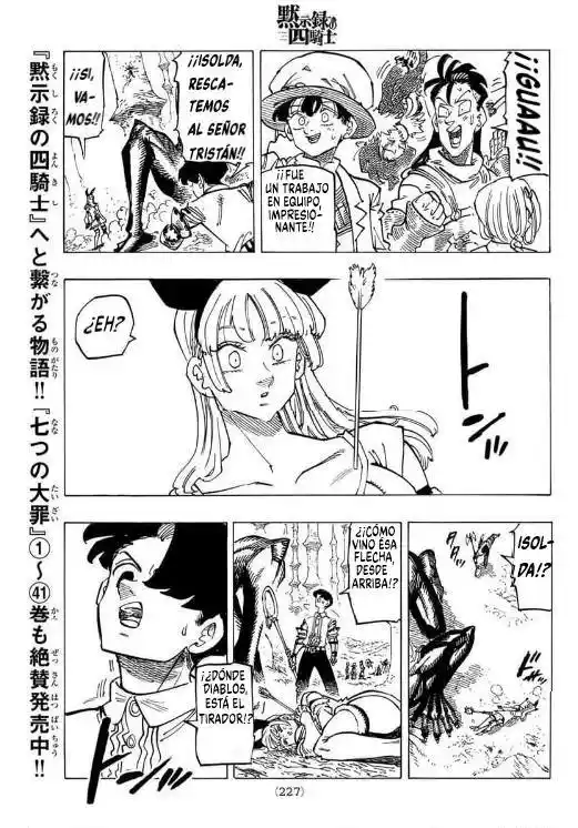 Mokushiroku No Yonkishi - Capítulo 121 - Página 9 - LectorTMOo