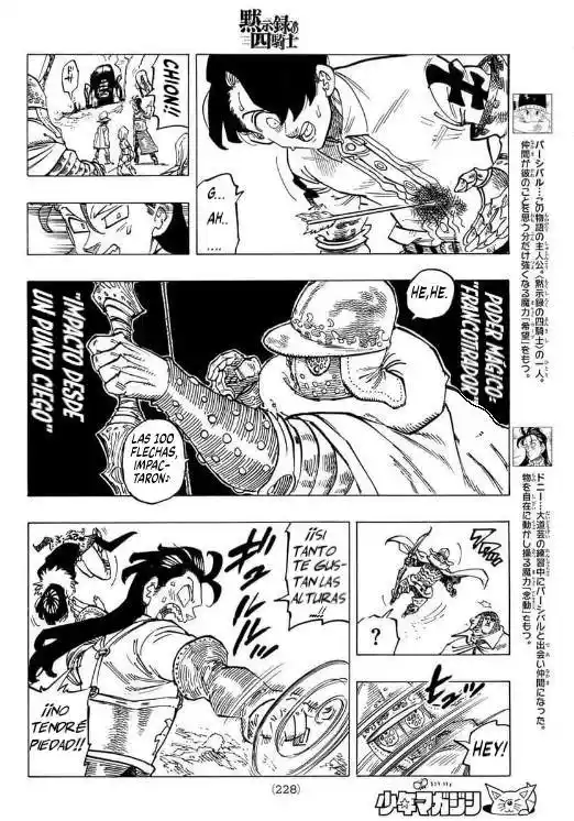 Mokushiroku No Yonkishi - Capítulo 121 - Página 10 - LectorTMOo