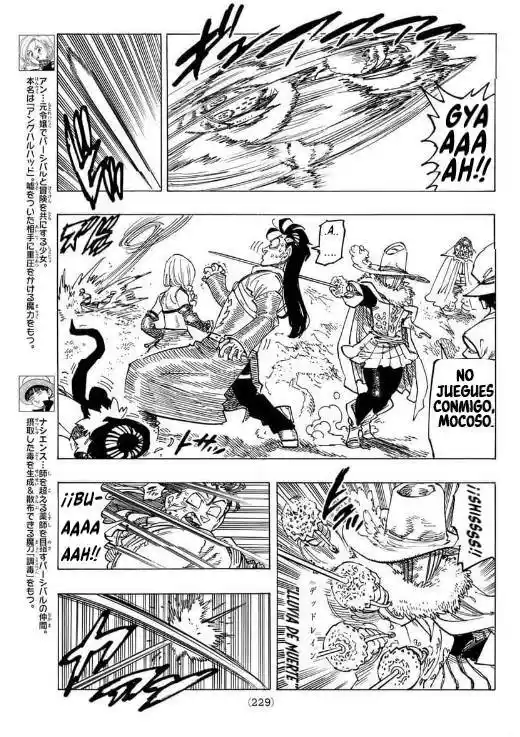 Mokushiroku No Yonkishi - Capítulo 121 - Página 11 - LectorTMOo
