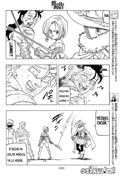Mokushiroku No Yonkishi - Capítulo 121 - Página 12 - LectorTMOo