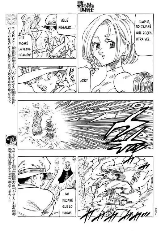 Mokushiroku No Yonkishi - Capítulo 121 - Página 13 - LectorTMOo
