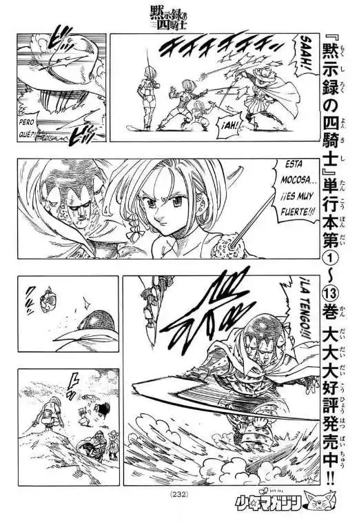 Mokushiroku No Yonkishi - Capítulo 121 - Página 14 - LectorTMOo