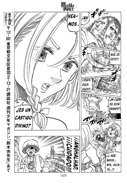 Mokushiroku No Yonkishi - Capítulo 121 - Página 19 - LectorTMOo