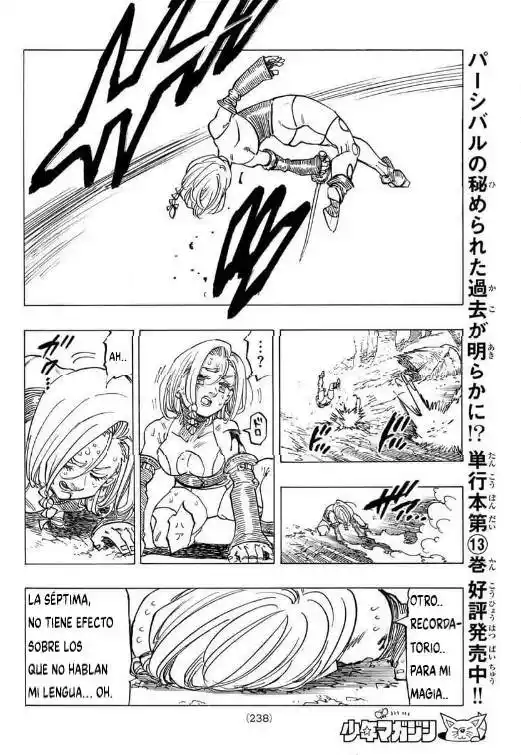 Mokushiroku No Yonkishi - Capítulo 121 - Página 20 - LectorTMOo