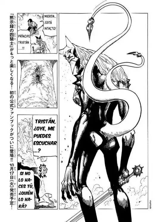 Mokushiroku No Yonkishi - Capítulo 121 - Página 21 - LectorTMOo