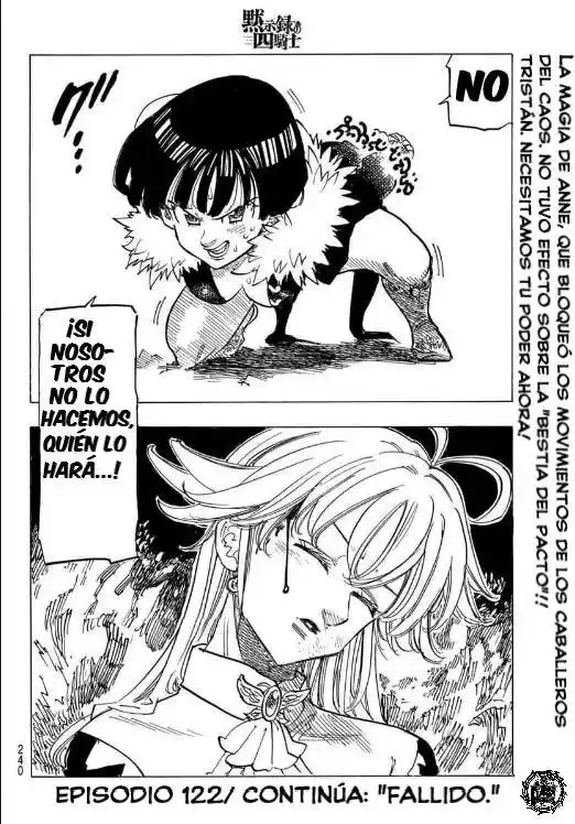 Mokushiroku No Yonkishi - Capítulo 121 - Página 22 - LectorTMOo