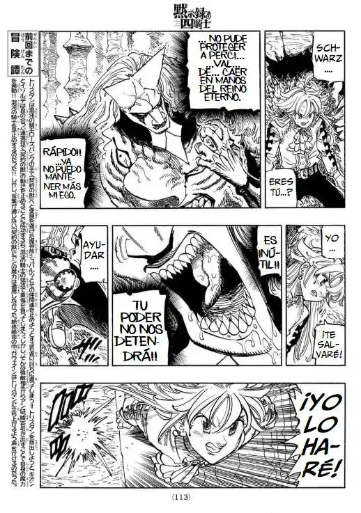 Mokushiroku No Yonkishi - Capítulo 122 - Página 4 - LectorTMOo