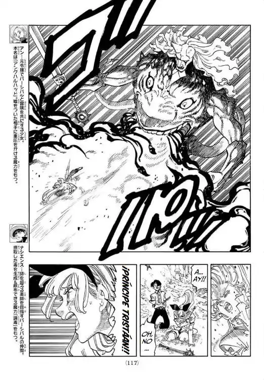 Mokushiroku No Yonkishi - Capítulo 122 - Página 8 - LectorTMOo
