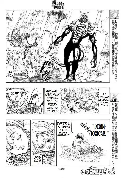 Mokushiroku No Yonkishi - Capítulo 122 - Página 9 - LectorTMOo