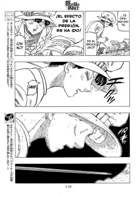 Mokushiroku No Yonkishi - Capítulo 122 - Página 10 - LectorTMOo
