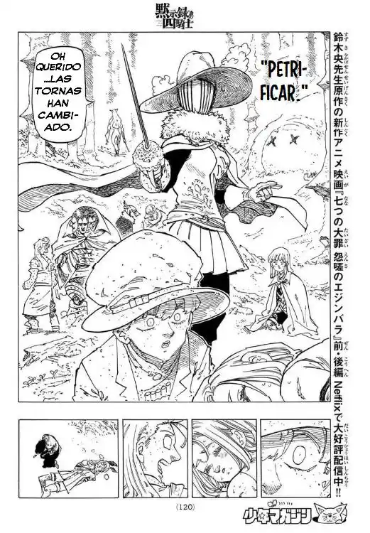 Mokushiroku No Yonkishi - Capítulo 122 - Página 11 - LectorTMOo