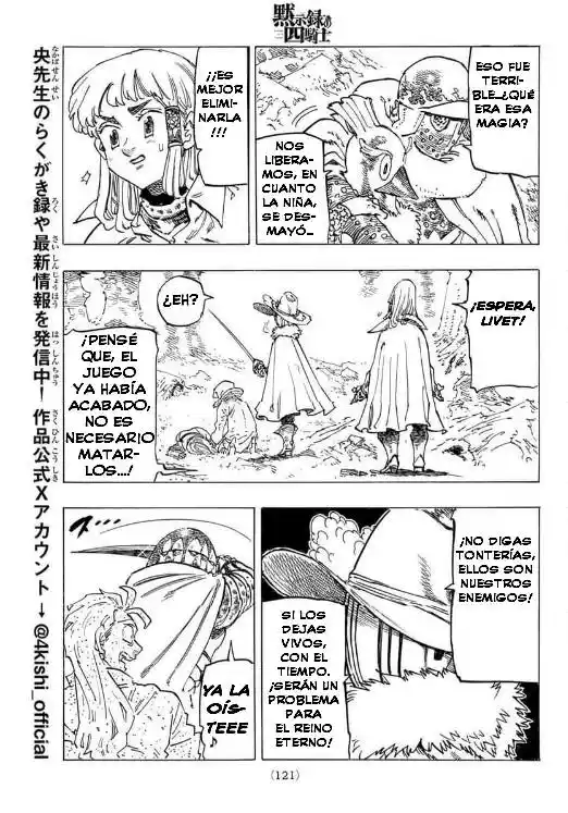 Mokushiroku No Yonkishi - Capítulo 122 - Página 12 - LectorTMOo