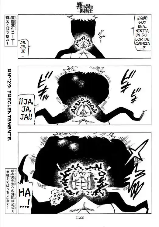 Mokushiroku No Yonkishi - Capítulo 122 - Página 13 - LectorTMOo