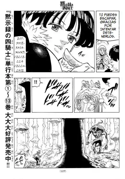 Mokushiroku No Yonkishi - Capítulo 122 - Página 17 - LectorTMOo