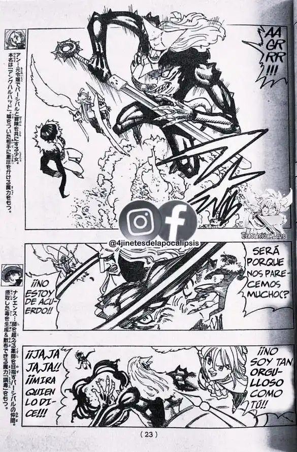 Mokushiroku No Yonkishi - Capítulo 123 - Página 6 - LectorTMOo