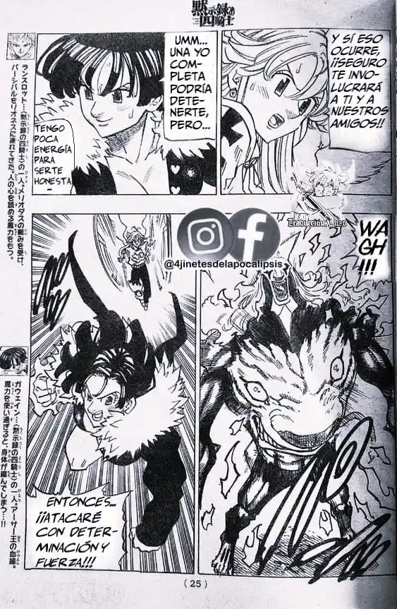 Mokushiroku No Yonkishi - Capítulo 123 - Página 8 - LectorTMOo