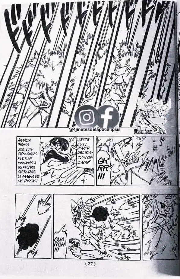 Mokushiroku No Yonkishi - Capítulo 123 - Página 10 - LectorTMOo
