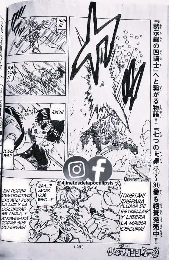 Mokushiroku No Yonkishi - Capítulo 123 - Página 11 - LectorTMOo