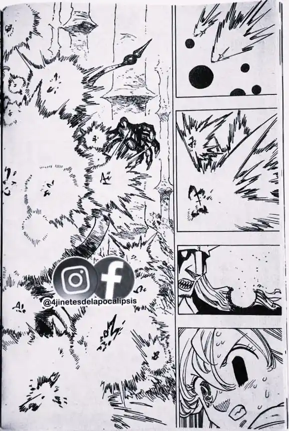 Mokushiroku No Yonkishi - Capítulo 123 - Página 13 - LectorTMOo