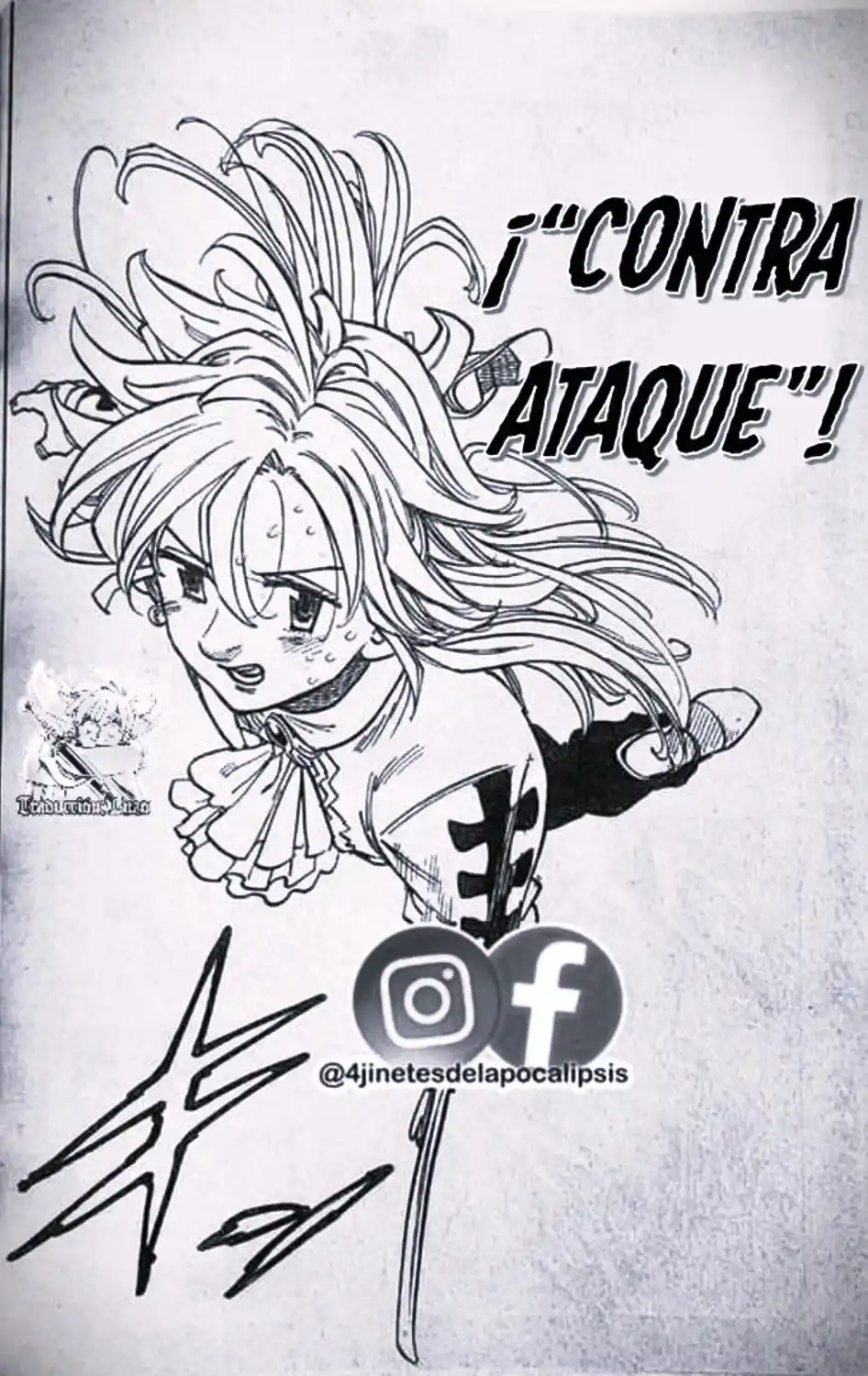 Mokushiroku No Yonkishi - Capítulo 123 - Página 17 - LectorTMOo