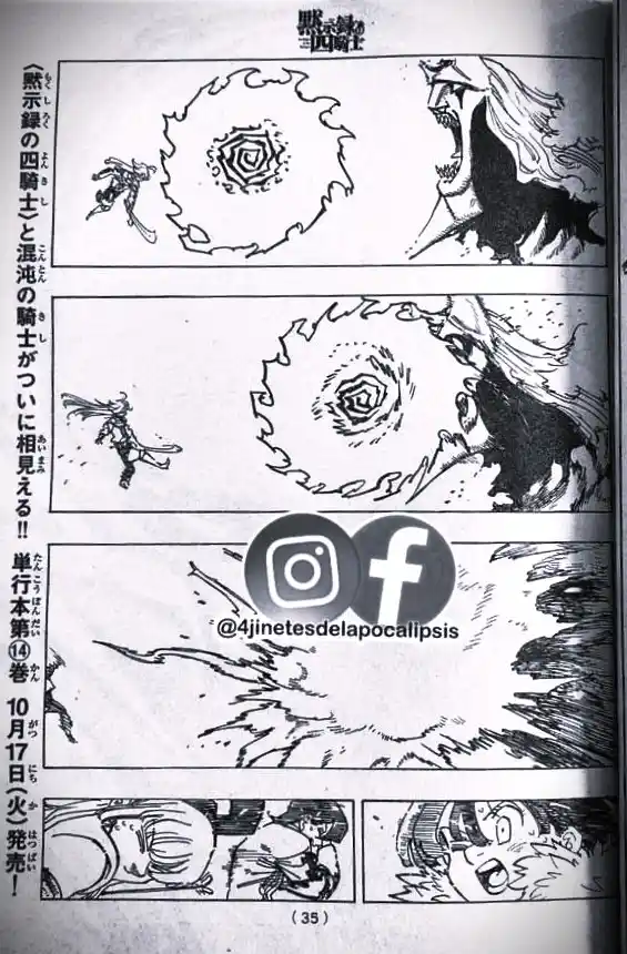 Mokushiroku No Yonkishi - Capítulo 123 - Página 18 - LectorTMOo