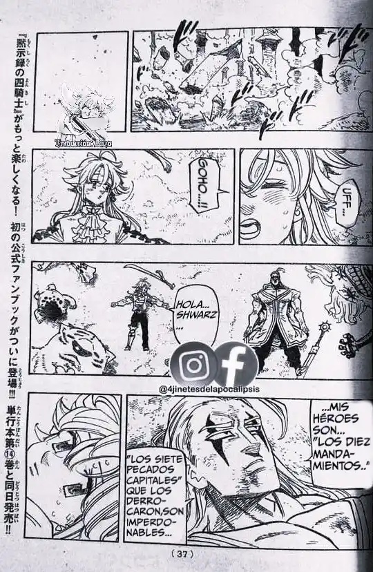 Mokushiroku No Yonkishi - Capítulo 123 - Página 20 - LectorTMOo