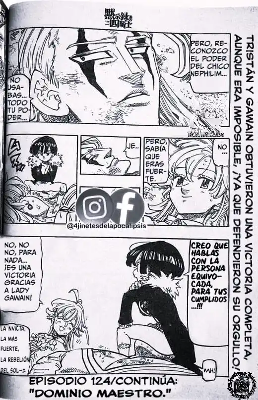 Mokushiroku No Yonkishi - Capítulo 123 - Página 21 - LectorTMOo
