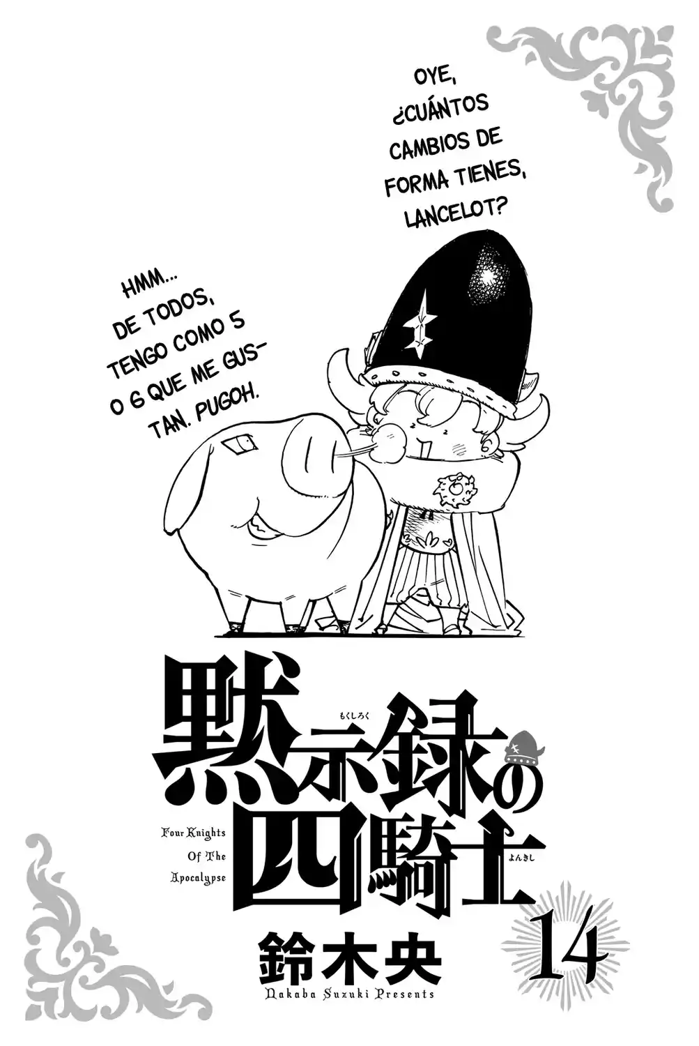 Mokushiroku No Yonkishi - Capítulo 124.5 - Página 4 - LectorTMOo