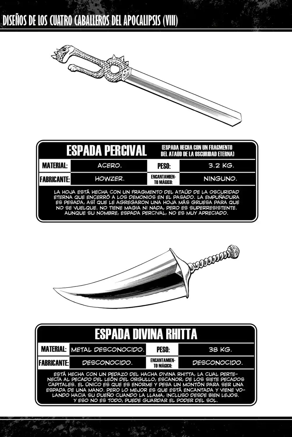 Mokushiroku No Yonkishi - Capítulo 124.5 - Página 5 - LectorTMOo