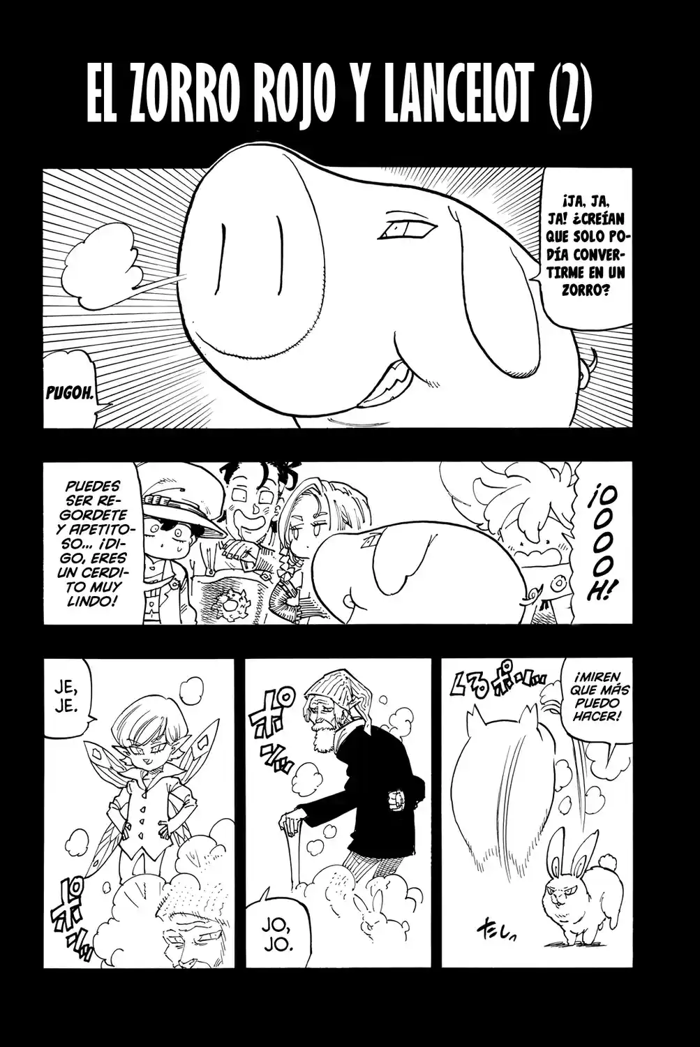 Mokushiroku No Yonkishi - Capítulo 124.5 - Página 8 - LectorTMOo