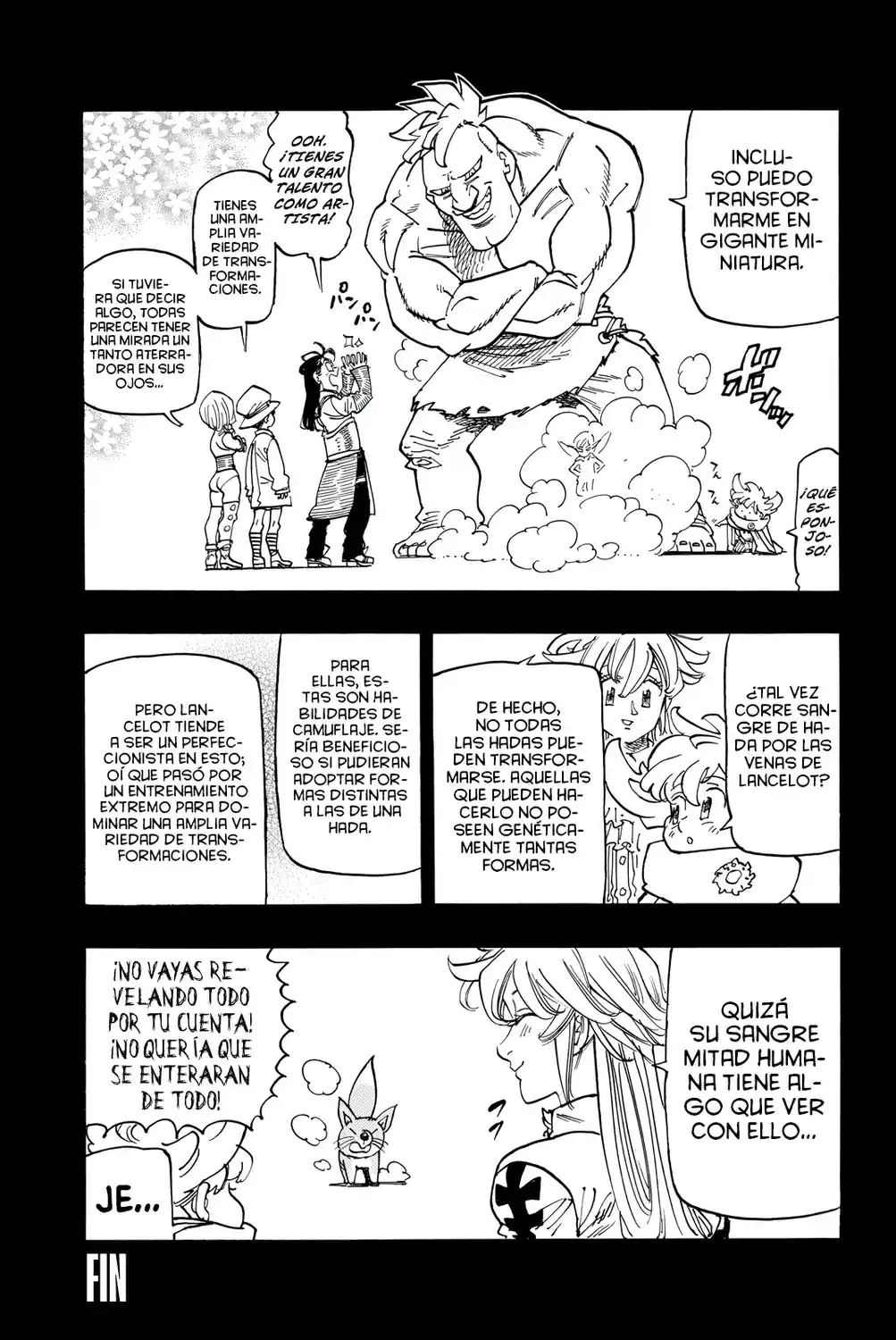 Mokushiroku No Yonkishi - Capítulo 124.5 - Página 9 - LectorTMOo